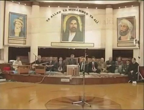 Alevilikte Kur'an alğısıyla emevi kuran alğısı yaşayışı farklı ali rıza uğurlu dede