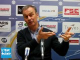 Le mot du coach avant Estac-Istres