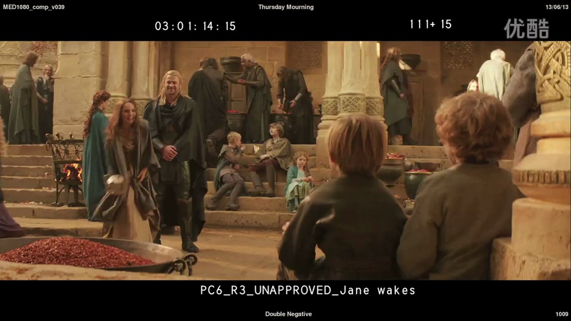 Thor The Dark World Deleted Scene Jane Wakes Up. video Dailymotion