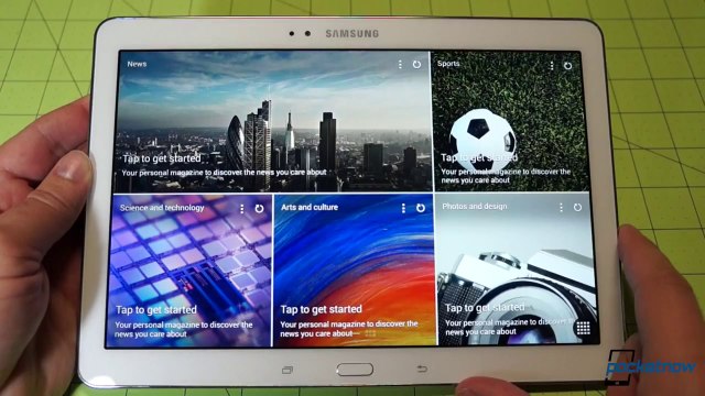 Samsung Galaxy Tab Pro 10.1 Unboxing and Hardware Tour