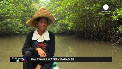 Filipinler'deki gizemli yeraltı nehrine yolculuk