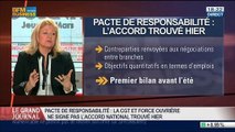 Thierry Lepaon, secrétaire général de la Confédération Générale du Travail, dans Le Grand Journal - 06/03 2/4