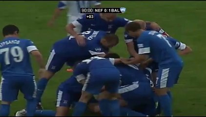 ФНЛ-13-14. 5 тур.  Нефтехимик — Балтика. Сальников, 90