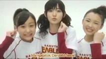 °C-ute - Koero! Rakuten Eagles HUN SUB