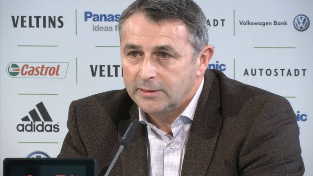 Allofs vor Bayern: 'Nicht künstlich Mut machen'