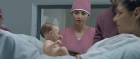 Funny & Creepy Advert: Baby Using The Internet As Soon As He's Born