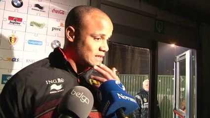 Brasil 2014 - En Bélgica, satisfechos con la preparación del Mundial