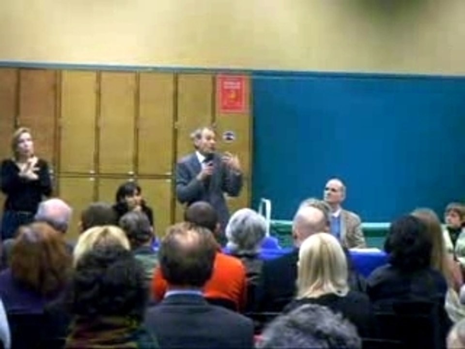 Delanoë s'exprime sur l'automobile