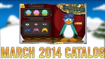 Club Penguin: March 2014 Catalog Cheats   EPF Tour