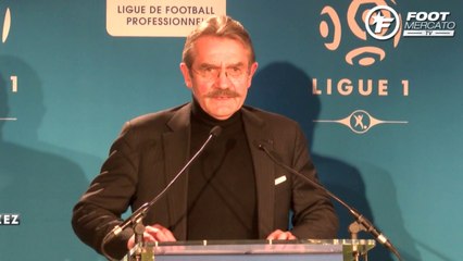 Thiriez dévoile la réforme des droits TV