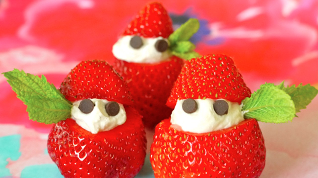 How to make strawberry elves