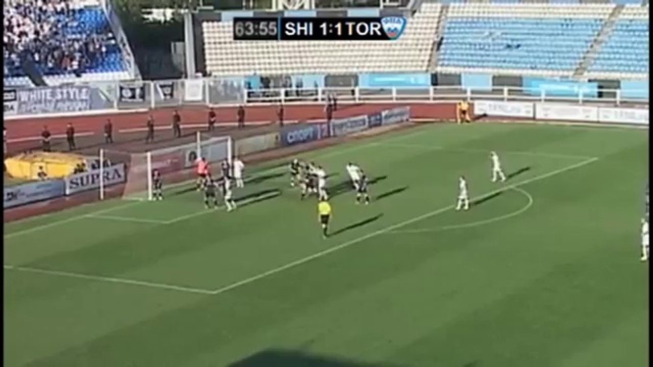 ФНЛ-13-14. 5 тур.  Шинник — Торпедо. Обзор матча