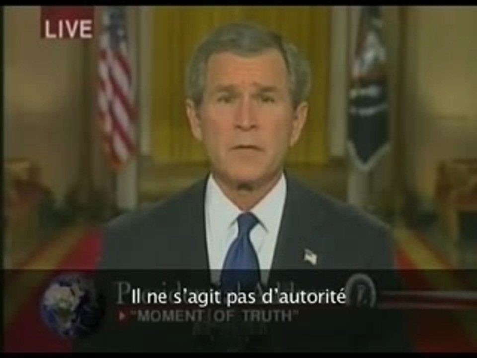 mlif : Bush