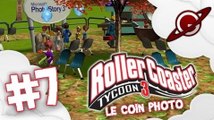 Roller Coaster tycoon 3 | Let's Play #7: Le Coin Photo [FR]