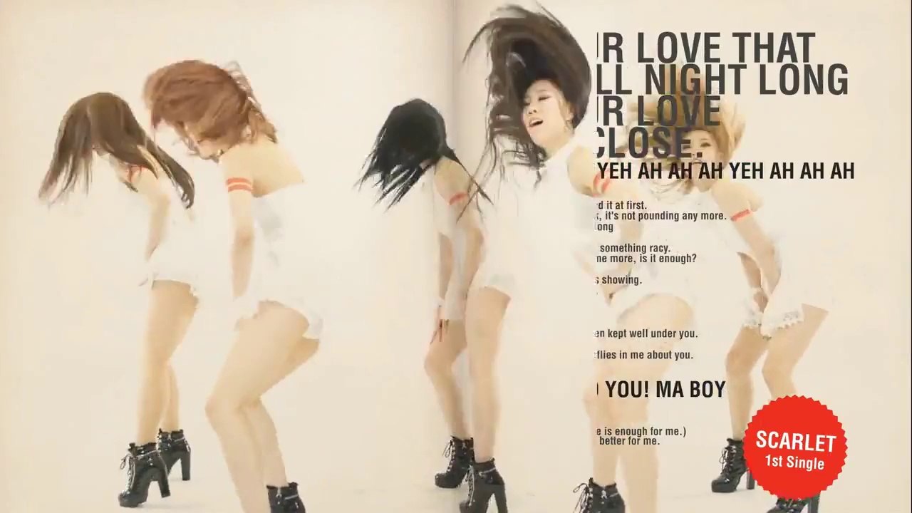 Scarlet (스칼렛)  'Do Better' [HD/MV]