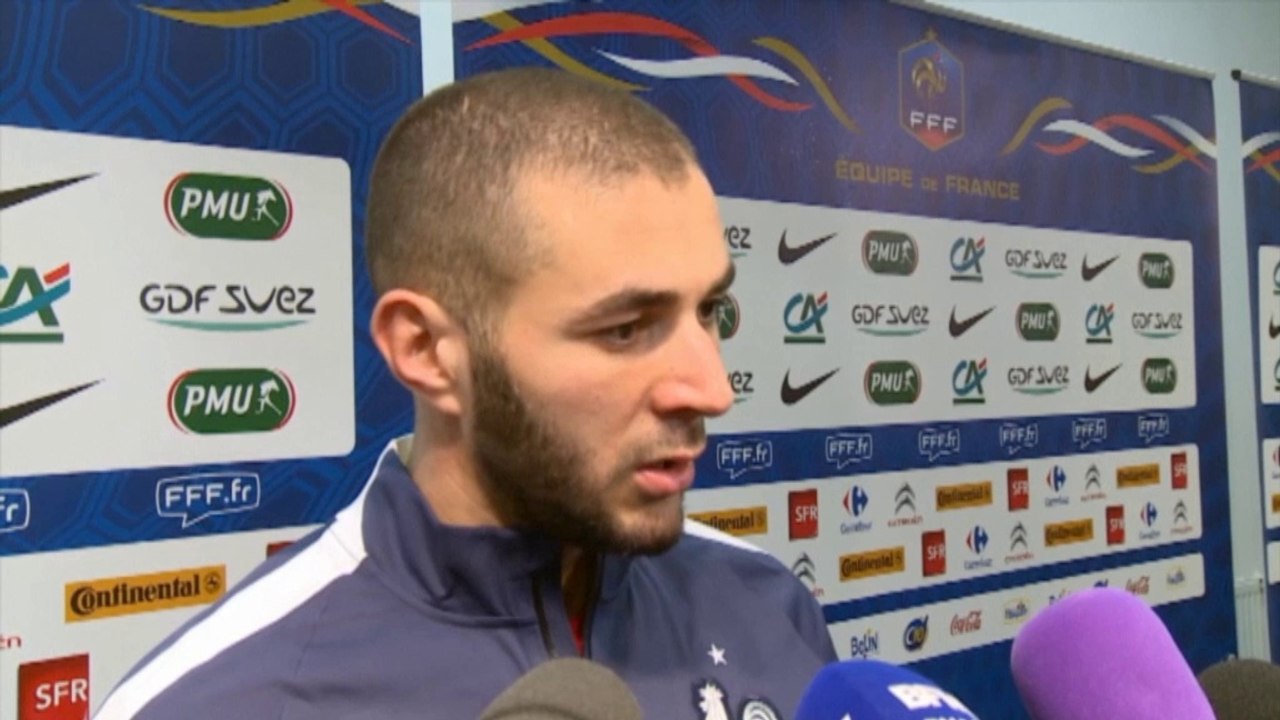 WM 2014: Benzema: 'Sind auf gutem Weg'