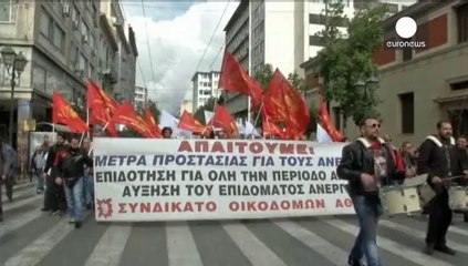 Greek unemployment dips slightly, but still a long road to labour market recovery