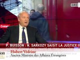TextO’ : Enregistrements de Buisson, les Sarkozy vont saisir la justice