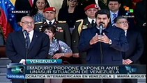 Promoverá Unasur información amplia de ofensiva contra Venezuela