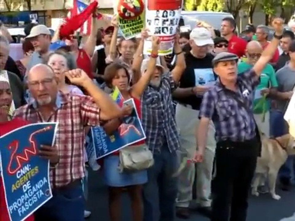 ¡Chávez Vive! Solidaridad desde Puerto Rico