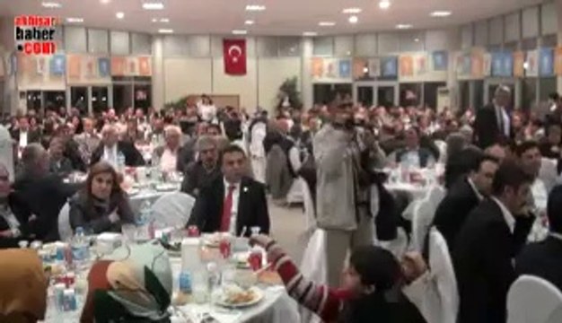 AK Parti Akhisarlı Sivil Toplum Örgütleri ve Muhtarlar ile Buluştu