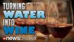 TURNING WATER INTO WINE: California Winemakers Create Machine Allowing People to Make Own Vino
