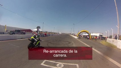 Abordo con Victor Mancera 1ra fecha Pulsar de velocidad Autódromo Guadalajara