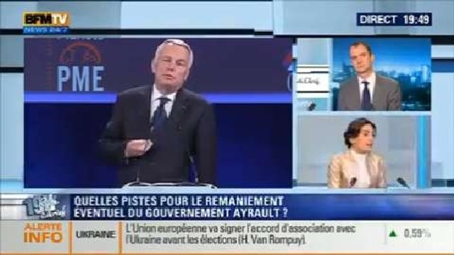 Anna Cabana et David Revault d'Allonnes: le face à face de Ruth Elkrief - 06/03