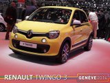 La Renault Twingo en direct du salon auto Genève 2014