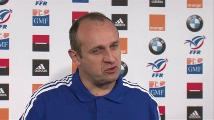 XV de France - PSA : "Papé a droit à une seconde chance"