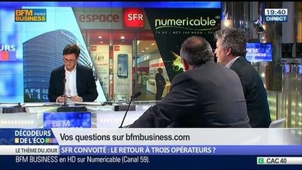 SFR convoité: le retour à 3 opérateurs ?, dans Les Décodeurs de l'éco - 06/03 2/5