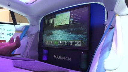 Carros Autodirigíveis Apresentados pela Rinspeed no Salão de Genebra