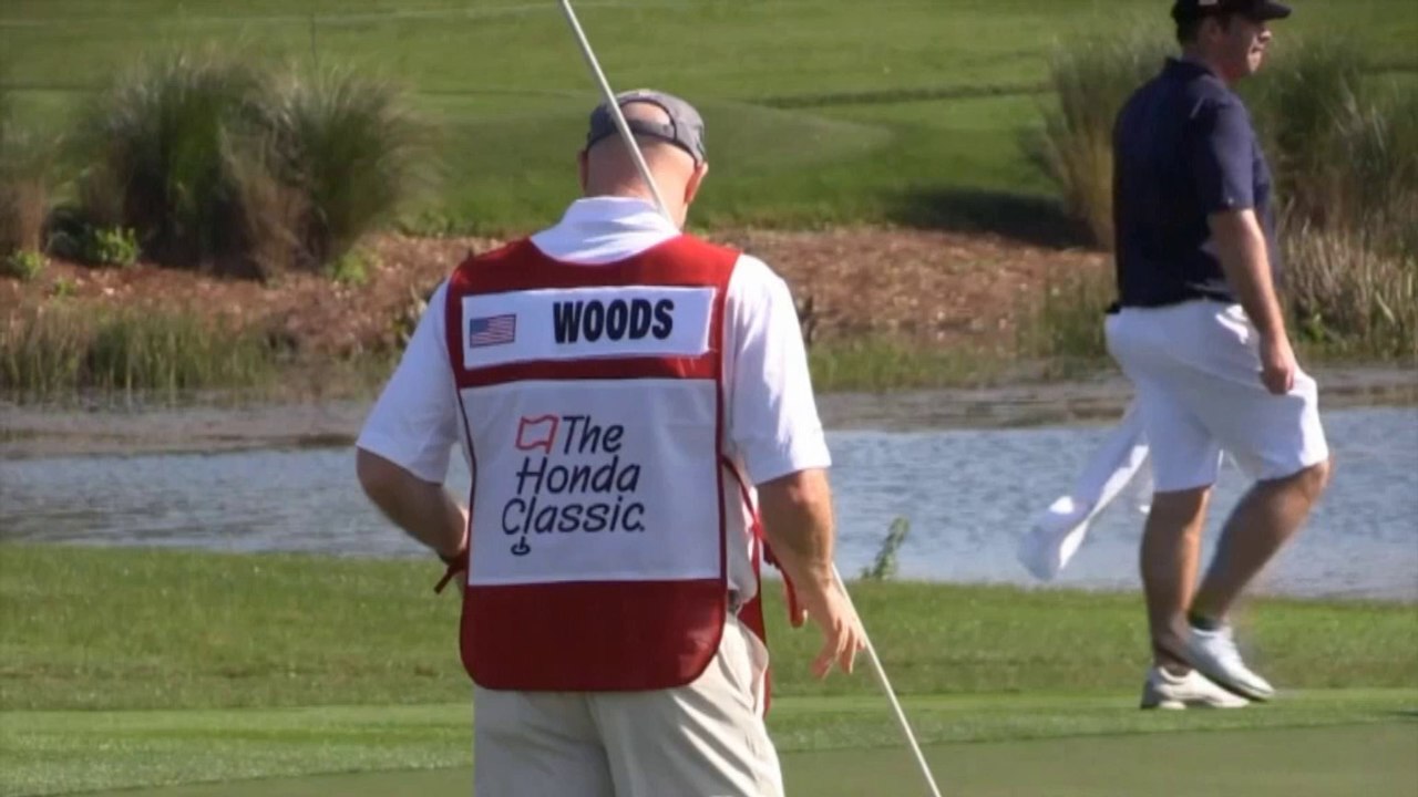 WGC: Tiger Woods hat Rücken