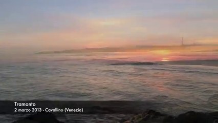Sea Ambient Sound - Tramonto - Sunset - Cavallino (VE)