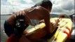 Sauver une famille de la noyade : 5 brésiliens emportés au large!