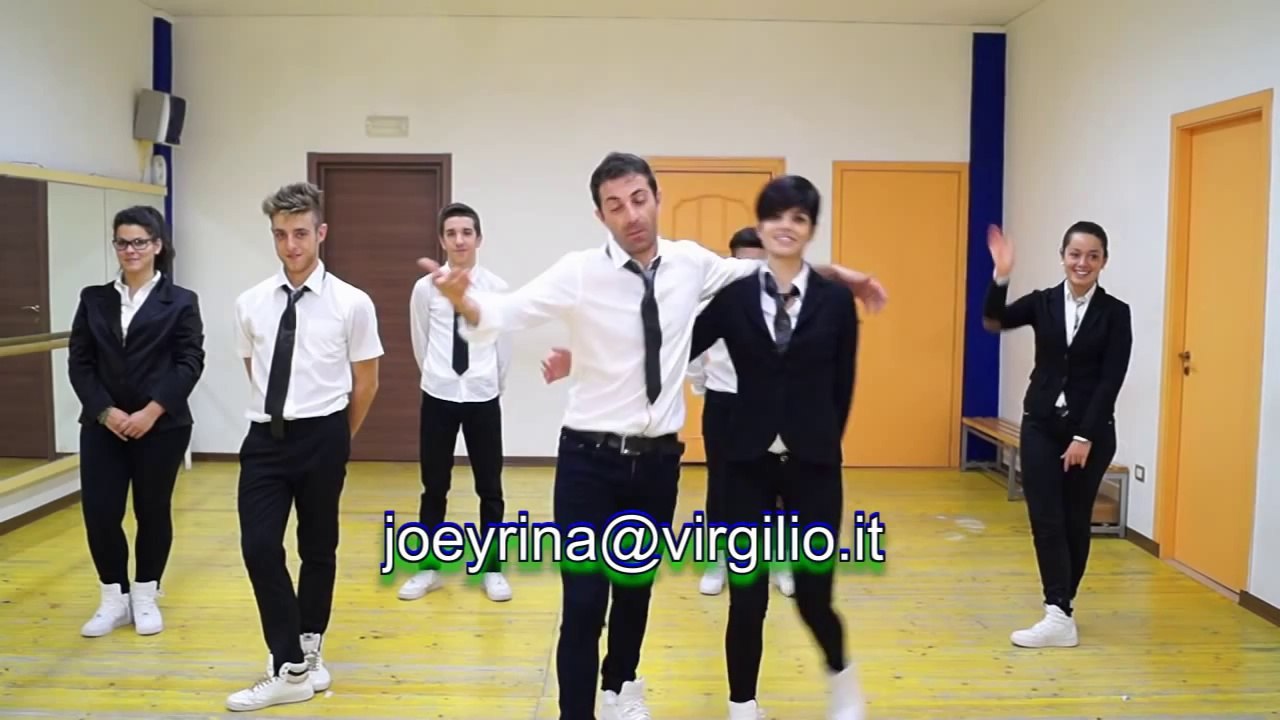 Joey&Rina " AHI NA MA " || Impara I Passi || Balli di Gruppo 2014 Line Dance