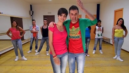 Joey&Rina " Mi Mi Mi " | Impara i Passi | Balli di Gruppo 2014 Line Dance