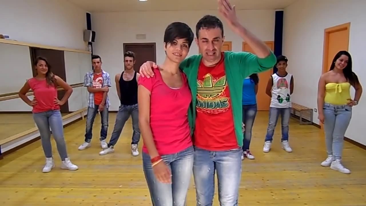 Joey&Rina " Mi Mi Mi " | Impara i Passi | Balli di Gruppo 2014 Line Dance