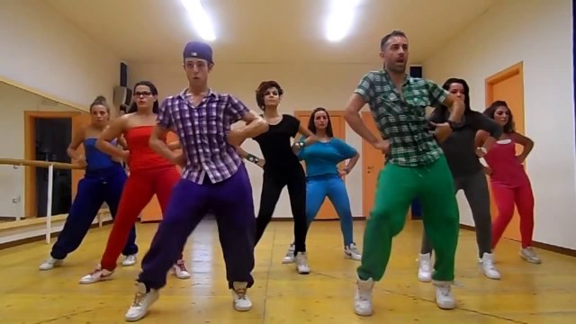 Joey&Rina Gangnam Style Choreography Balli di Gruppo 2013