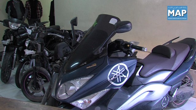 إلقاء القبض على عصابة متخصصة في سرقة الدراجات النارية الكبيرة بالدار البيضاء