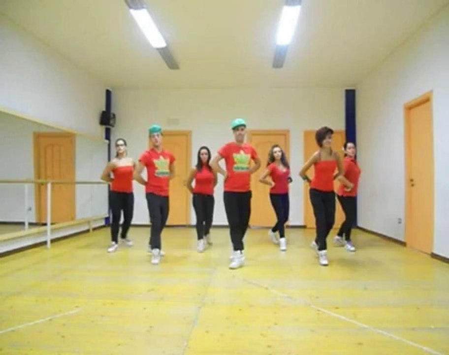 Joey&Rina " Pizzichella " Impara i Passi - Balli di Gruppo 2013