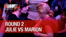 Le crachat d'eau - Round 2 - Julie VS Marion
