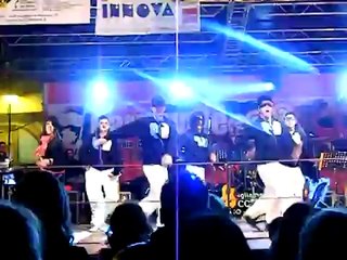 Scordia Carnevale 2012  Sertaneja e Salsa Joey&Rina