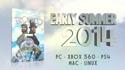 Tropico 5 - Gameplay Trailer