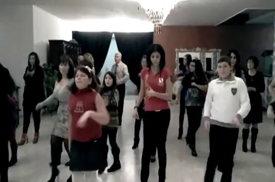 Manitosa 2012 Balli di Gruppo Joey&Rina