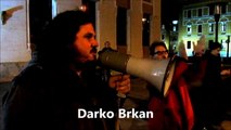 Protesti Mostar Darko Brkan 06 03 2014