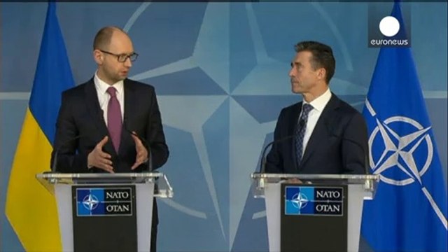 NATO, Ukraine discuss 'grave European security threat'