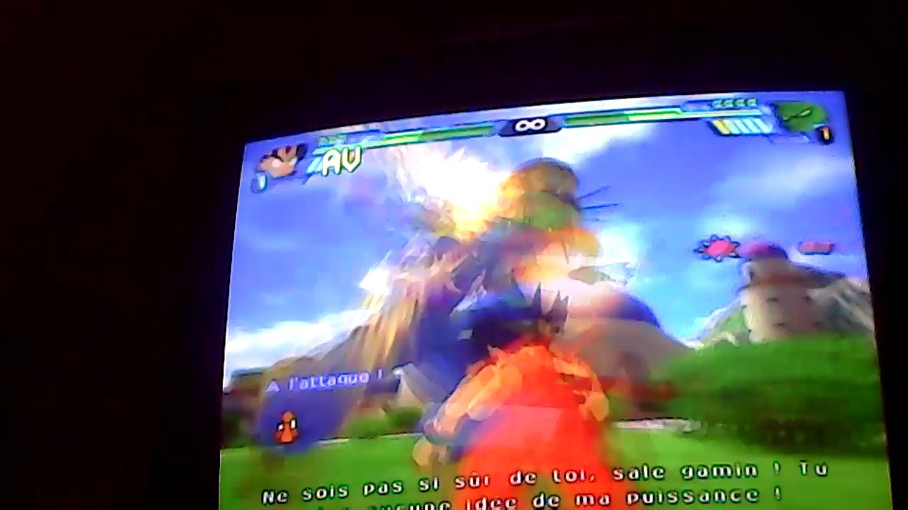 DBZ budokai tenkaichi 3 ep final dragon ball