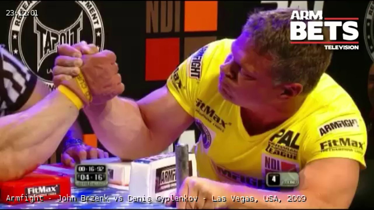 John Brzenk vs Denis Cyplenkov - All 6 Rounds - 2009 [HD]