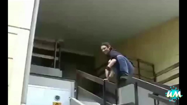 La meilleur compilation de FAILS en PARKOUR... ça pique!